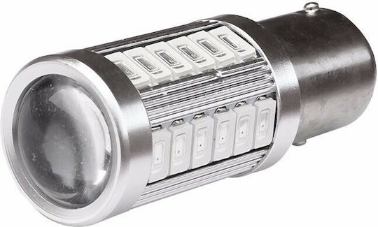 Lamps Car P21W-BA15S-1156 LED Red 12V 1pcs