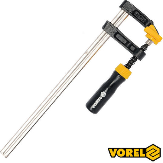 Vorel 37112 Clește Tip "F" cu Deschidere Maximă 800mm