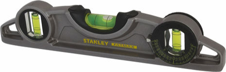 Stanley Fatmax Xtreme Spirit Level Aluminum 25cm with 3 Eyes
