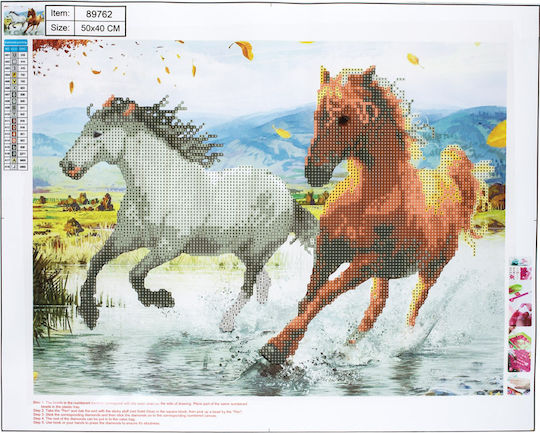 Centrum Canvas Diamond Painting Kit 89762