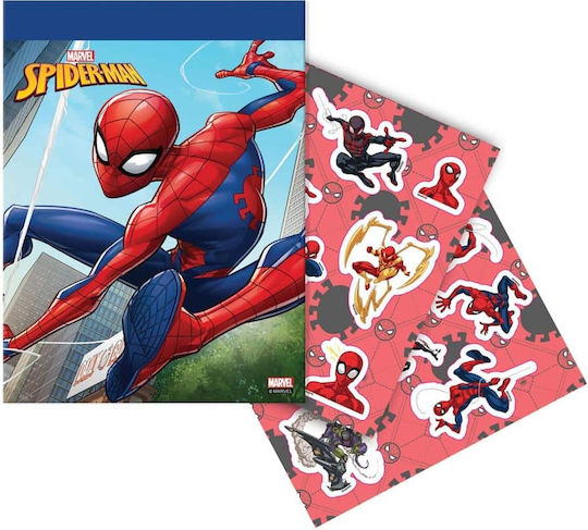 Διακάκης Spiderman Σετ Ζωγραφικής σε Βαλιτσάκι 54x47cm