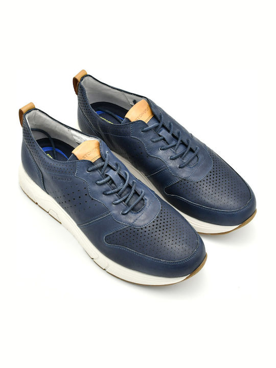 Stonefly Action 5 Ανδρικά Sneakers Navy Μπλε