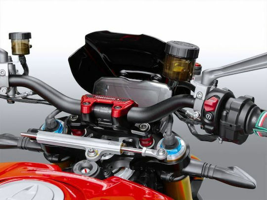 Motorcycle Windshield & Windscreen Tinted Visor for Ducati Streetfighter DU014NO