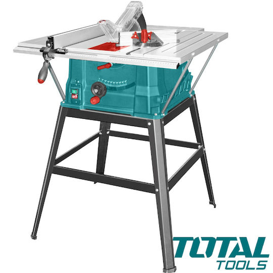 Total Bench Saw 1500W, Cutting Disc Diameter 254mm & Cutting Speed 4500rpm TS5152543