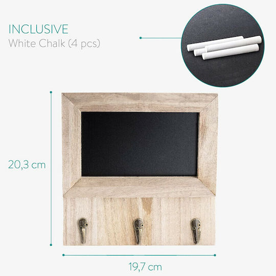 Navaris Wall Chalk Board 20.3x19cm