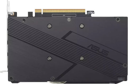 Asus Radeon RX 7600 8GB GDDR6 Dual OC V2 Κάρτα Γραφικών