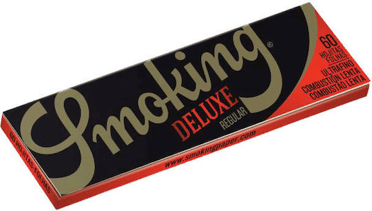 Smoking Deluxe Regular Листчета за свиване на цигари Стандартна 60 листове 50бр