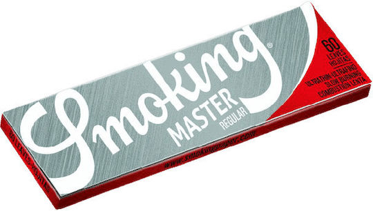 Smoking Master Regular Χαρτάκια Στριφτού Τσιγάρου 60 φύλλα 50τμχ
