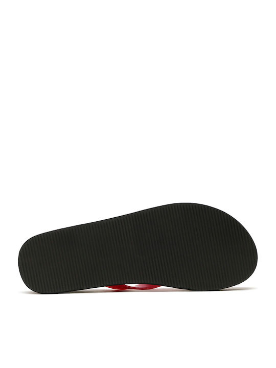 Damen Zehentrenner Mit Plattformen In Fuchsie Farbe