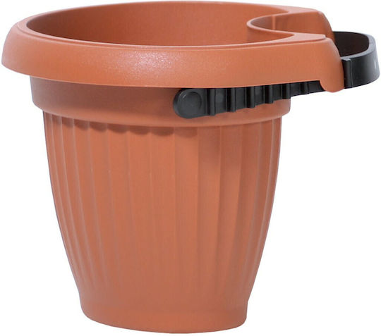 Prosperplast Terra Ghiveci Plastic Teracotă Prosperplast Terra Ghiveci Plastic Teracotă