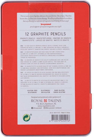 Royal Talens Bruynzeel Сет от 12 Моливи