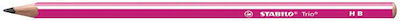 Stabilo Trio Bleistift 2B Rosa