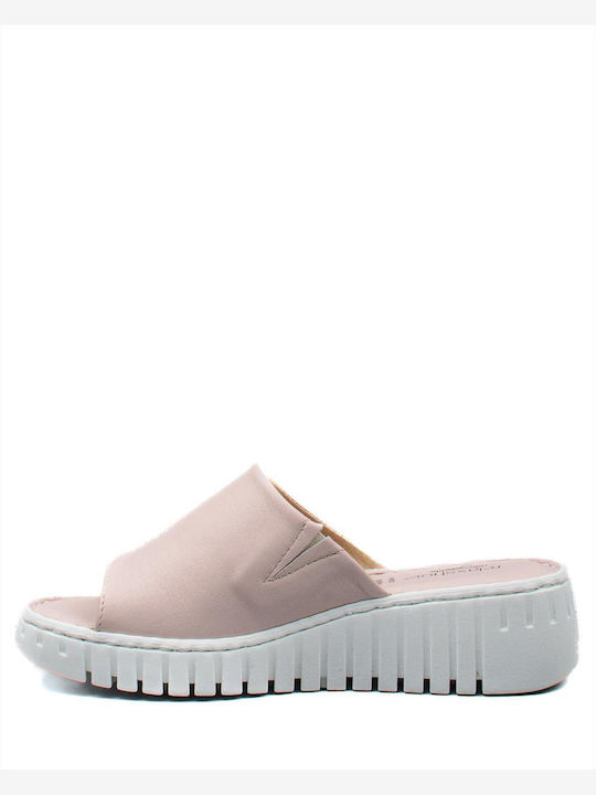 Γυναικείες Παντόφλες RELAX SHOE 1-580-23007-29 PINK ΡΟΖ