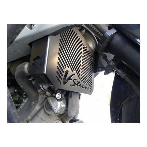 Protecție radiator motocicletă Suzuki DL 1000 V-STROM Negru