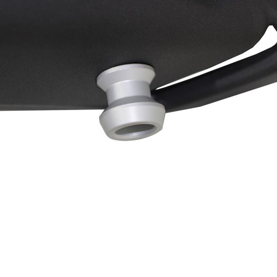 GP Kompozit Motorcycle Swingarm Protectors Honda PCX 125 Silver