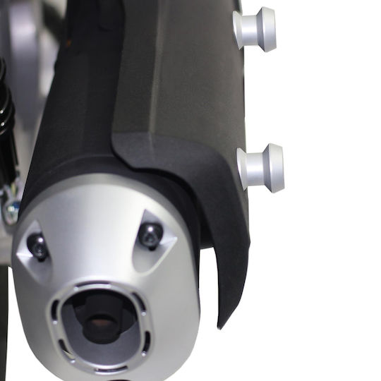 GP Kompozit Motorcycle Swingarm Protectors Honda PCX 125 Silver