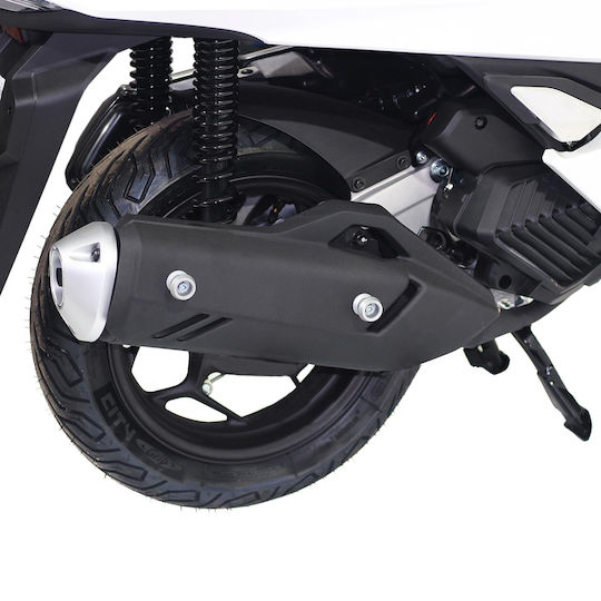 GP Kompozit Motorcycle Swingarm Protectors Honda PCX 125 Silver