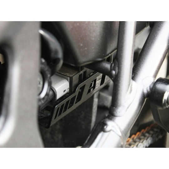 Altrider Motorcycle Engine Cover Protector Black