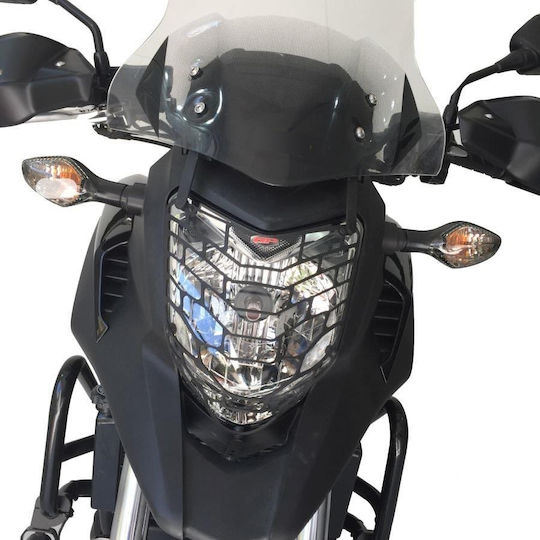 GP Kompozit Προστατευτικό Φαναριού Μοτοσυκλέτας Honda NC700X Μαύρο