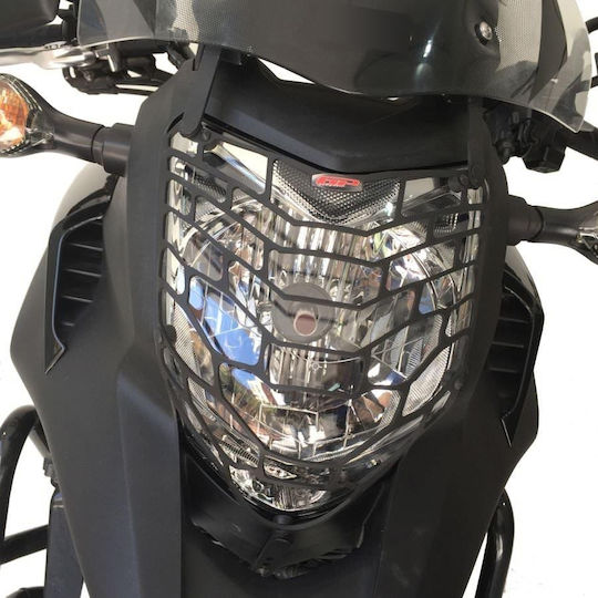 GP Kompozit Προστατευτικό Φαναριού Μοτοσυκλέτας Honda NC700X Μαύρο