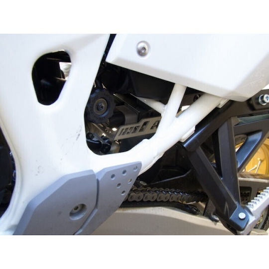 Altrider Motorcycle Engine Cover Protector Silver