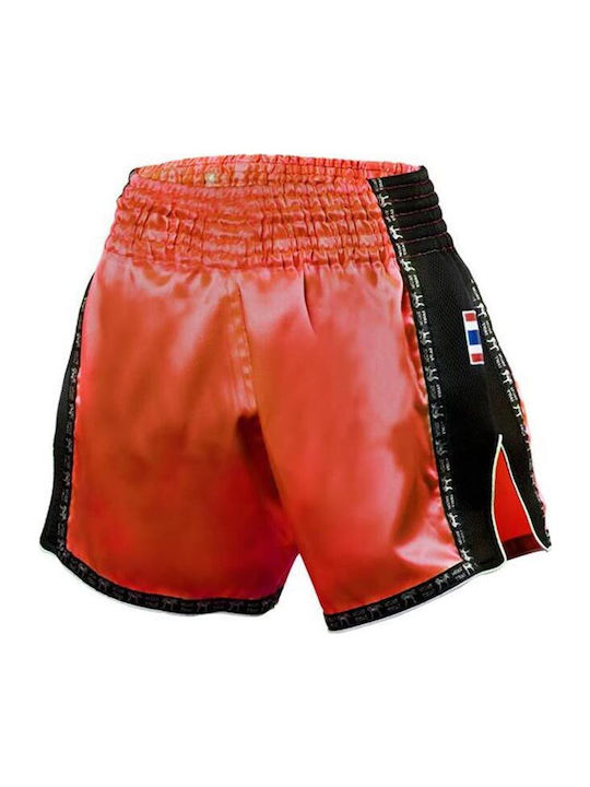 Leone 1947 Bangkok Men's Kick/Thai Boxing Shorts Red