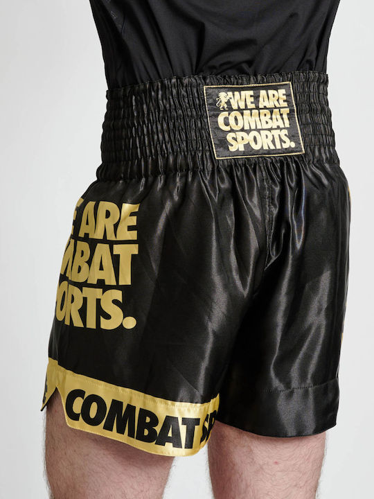 Leone 1947 DNA Men's Kick/Thai Boxing Shorts Black