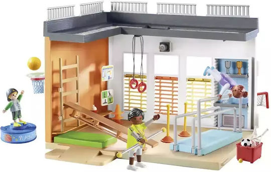 Playmobil Stadtleben Fitnessraum für 4-10 Jahre