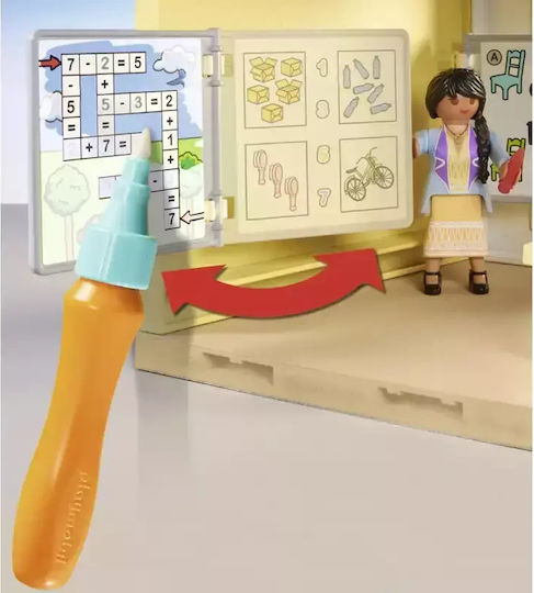 Playmobil Живот в града Училище за 4-10 години