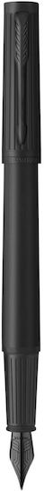 Parker Ingenuity Core Fountain Pen Fine Black Brass with Black Ink