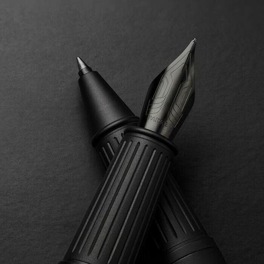 Parker Ingenuity Core Fountain Pen Fine Black Brass with Black Ink