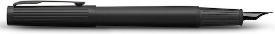 Parker Ingenuity Core Fountain Pen Fine Black Brass with Black Ink