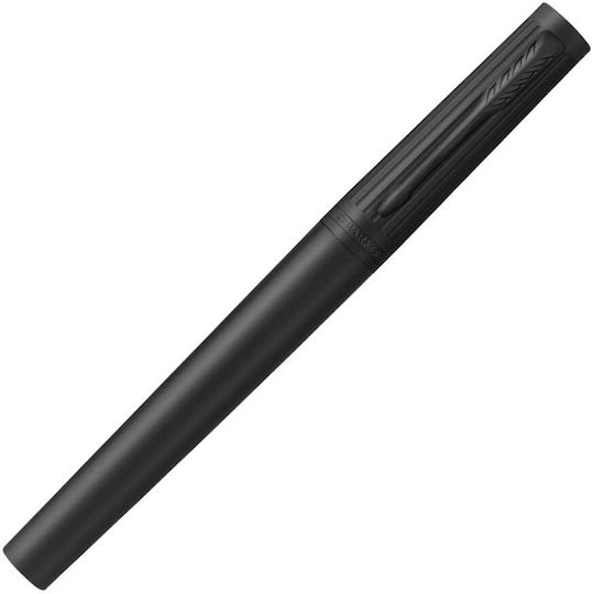 Parker Ingenuity Core Fountain Pen Fine Black Brass with Black Ink