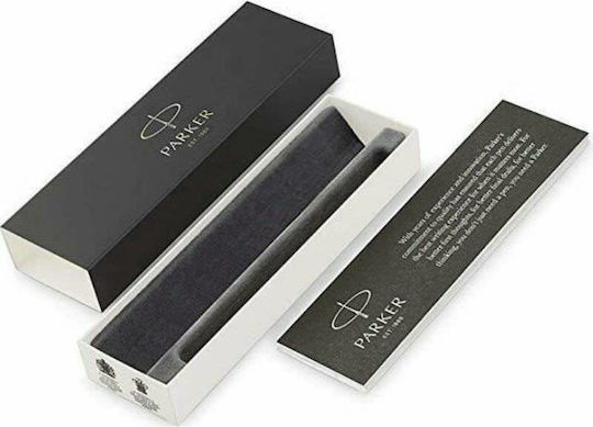 Parker Πένα Γραφής Fine Κόκκινη από Αλουμίνιο με Μπλε Μελάνι