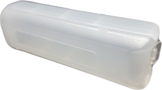 Batteriegehäuse 18650 E-Zigarettenhülle in Weiß Farbe