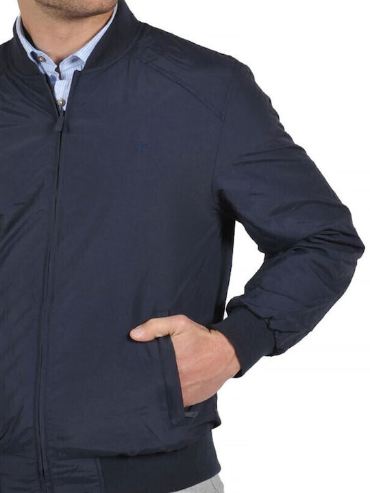 Winter Jacket Waterproof Blue