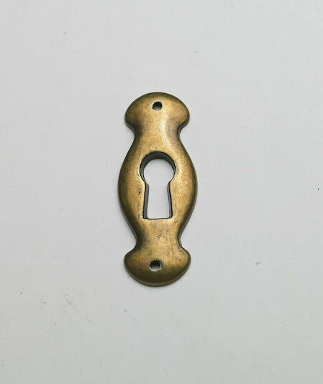 Rosette - Door Escutcheon Furniture Bronze