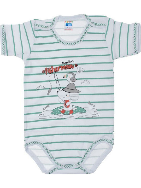 Papillon Kids Velvet Bodysuits Set