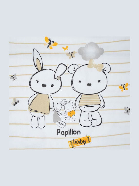 Papillon Kids Σετ Κορμάκια Μπεζ 2τμχ