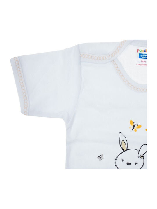 Papillon Kids Σετ Κορμάκια Μπεζ 2τμχ
