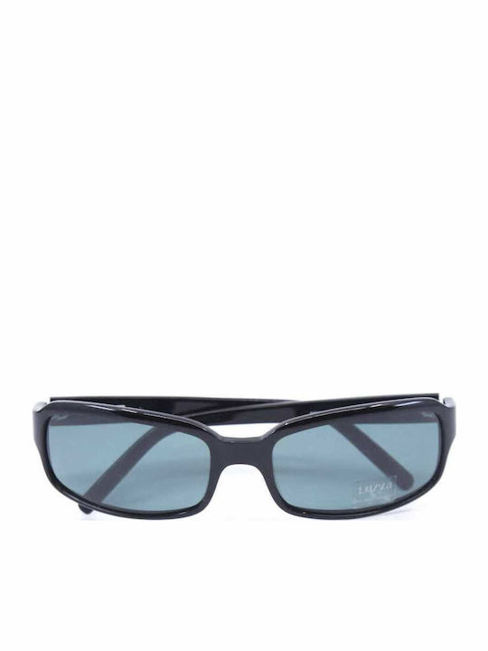 Lozza Unisex Sunglasses with Black Plastic Frame and Blue Lens 1752 700X