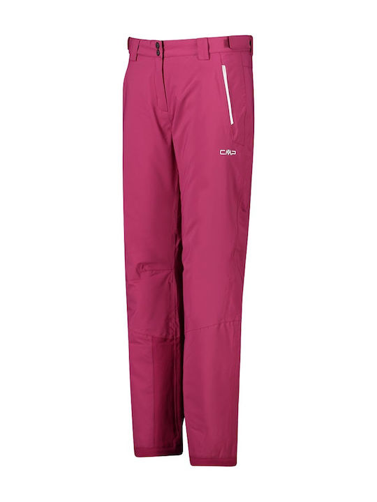 CMP 39W1716-H921 Pantaloni De Schi Și Snowboard Pentru Femei Roz