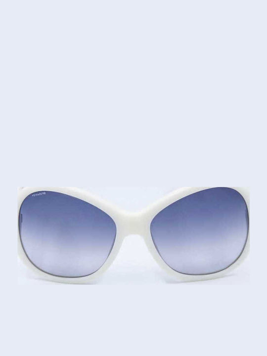 Prada Sonnenbrillen Λευκά mit Kunststoff Gestell