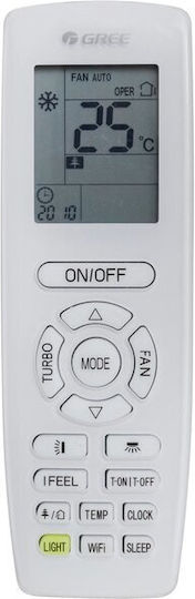 Gree Aura KAR2-N5 Klimaanlage Inverter 9000 BTU A++/A+ mit WiFi und Dreifach-Aktionsfilter