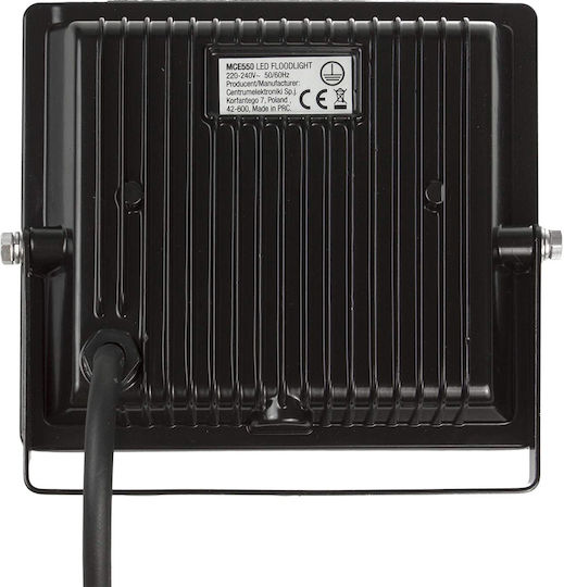 Maclean Energy Αδιάβροχος LED Προβολέας 50W Неутрално бяло 4000К IP65
