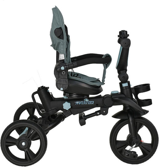 Bebe Stars 360° Aviator Πτυσσόμενο & Μετατρεπόμενο 5 σε 1 για 1-5 Ετών Τιρκουάζ