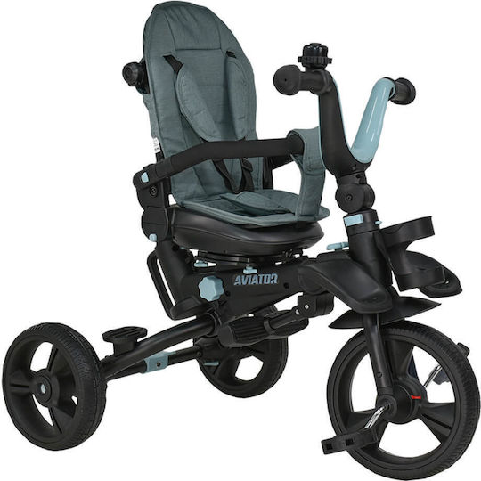 Bebe Stars 360° Aviator Πτυσσόμενο & Μετατρεπόμενο 5 σε 1 για 1-5 Ετών Τιρκουάζ