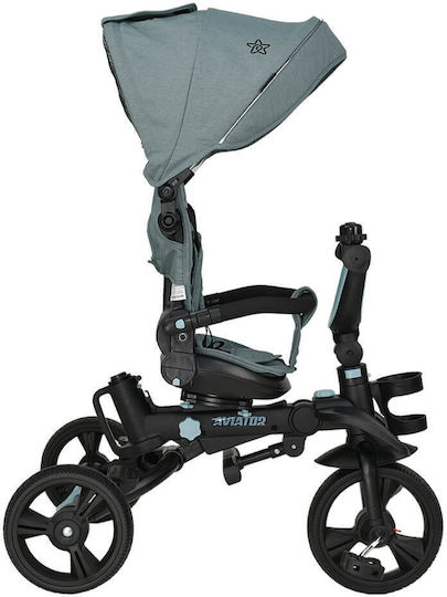 Bebe Stars 360° Aviator Πτυσσόμενο & Μετατρεπόμενο 5 σε 1 για 1-5 Ετών Τιρκουάζ