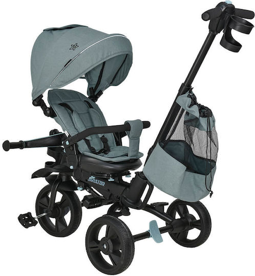 Bebe Stars 360° Aviator Πτυσσόμενο & Μετατρεπόμενο 5 σε 1 για 1-5 Ετών Τιρκουάζ