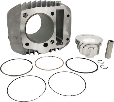 Motorcycle Cylinder Piston Kit 65mm for Honda Innova 125